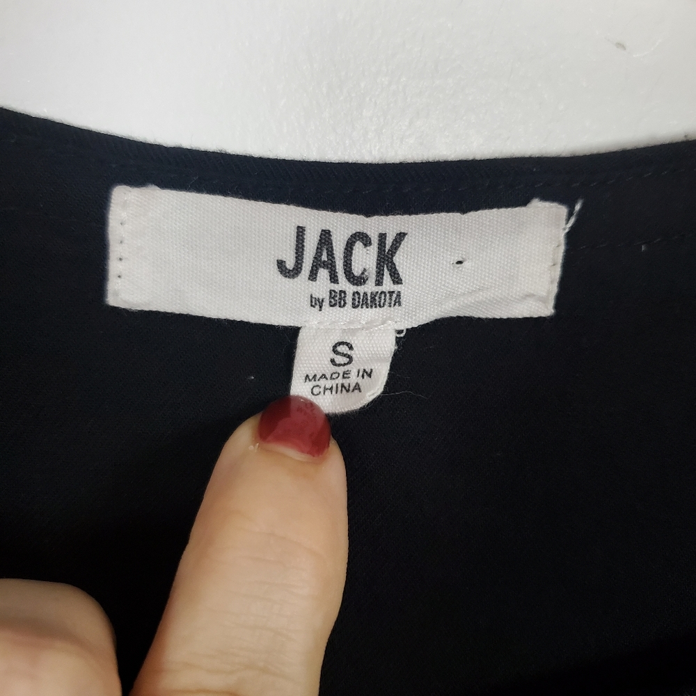 Jack BB Dakota black dress, small - Picture 4 of 6